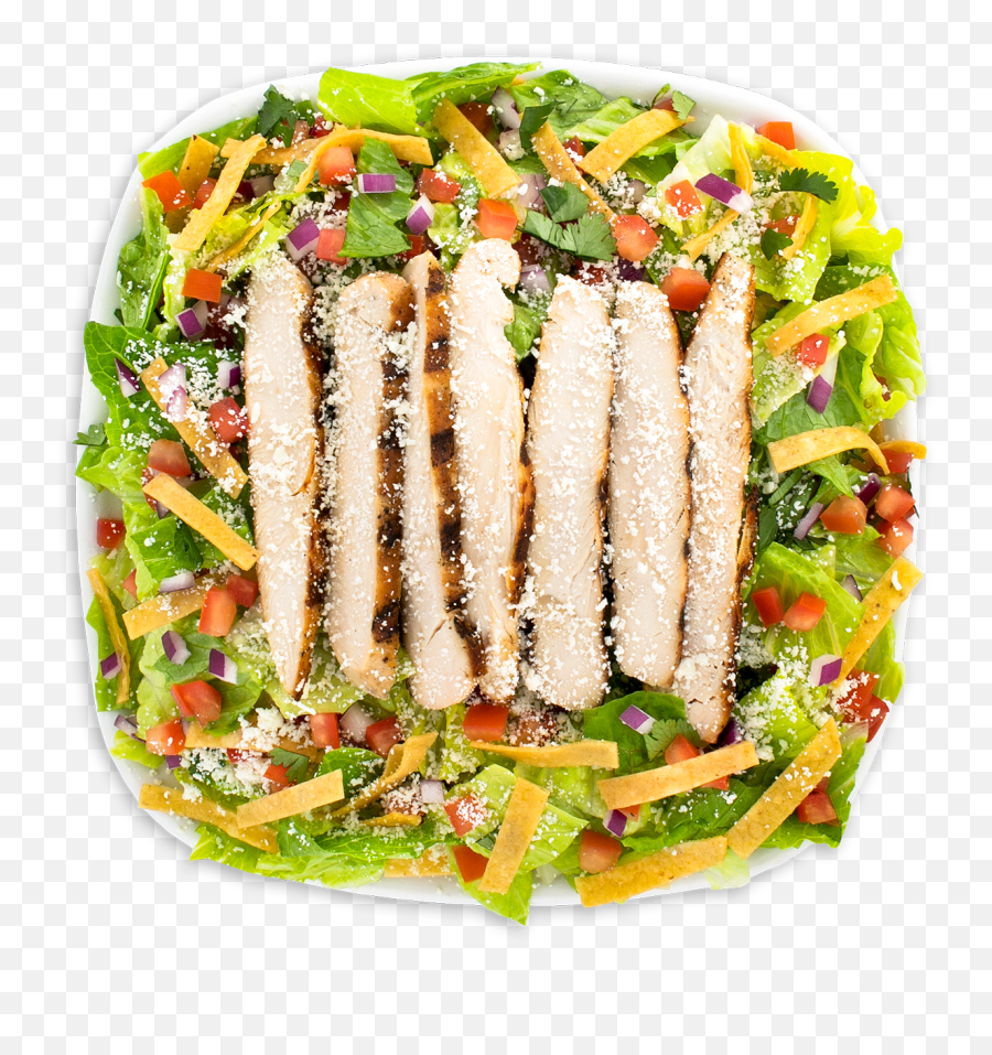 Salad Icon Png - Baja Fresh Baja Ensalada Chicken,Transparent Salad Icon