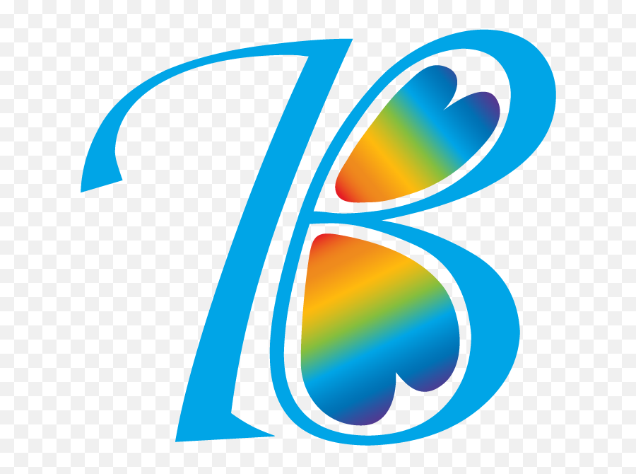 B - 2 Bs Butterfly Logo Png,Butterfly Logos