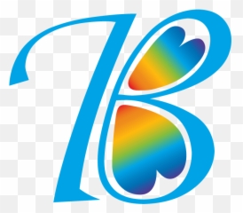 B - 2 Bs Butterfly Logo png