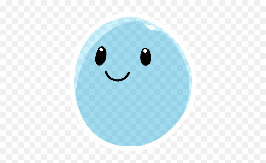 Bubble Slime - Happy Png,I Icon Buble