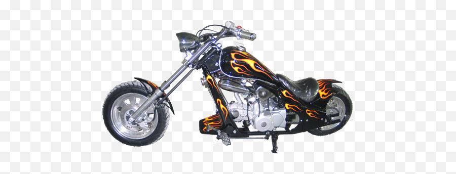 50cc Chopper Bike - 50cc Mini Choppers For Sale Png,Mirraco Icon 2010 Bmx Bike