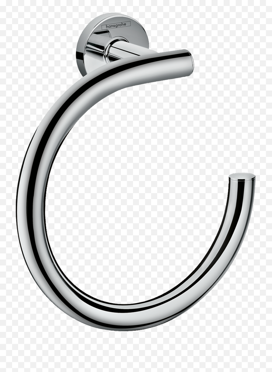Logis Universal Towel Ring - Hansgrohe Logis Universal Towel Ring Png,Icon Krom Silver
