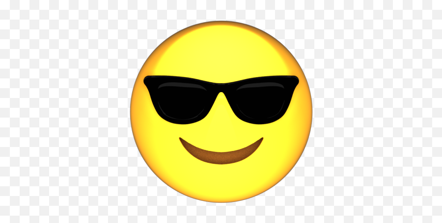 11 Sunglasses Emoji Clipart Transparant Free Clip Art Stock Png Transparent