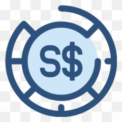 Singapore Merlion Monument Vector Svg - Currency png
