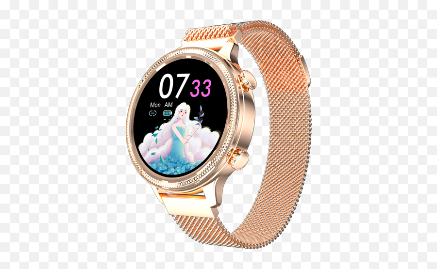 Smartwatch Luxury 1 - M3 Smart Watch Woman Png,