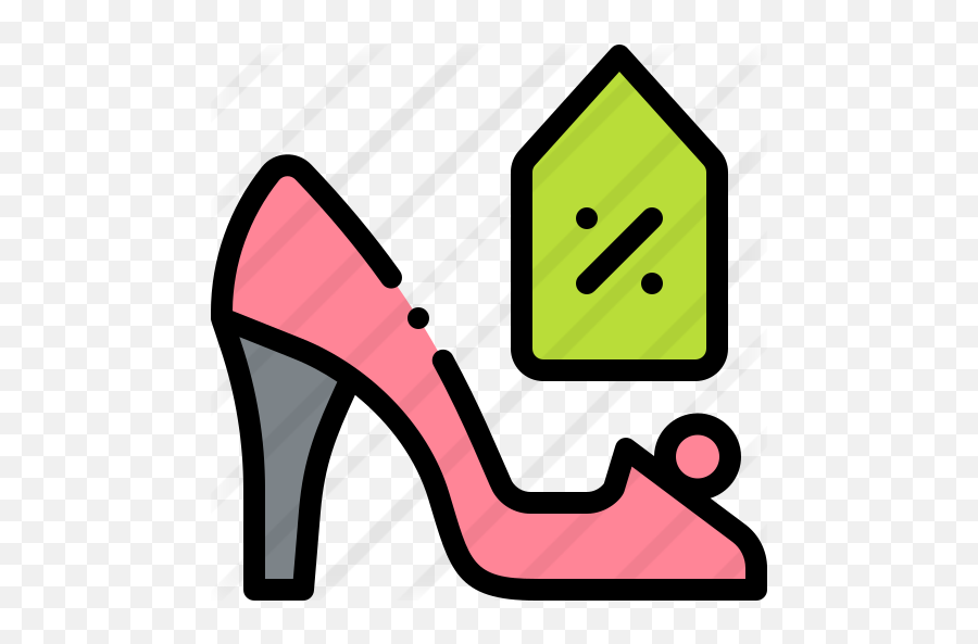 High Heels - Round Toe Png,Heels Icon