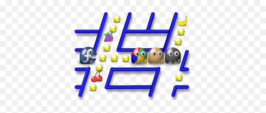 Pacman Psd Free Download - Dot Png,Pacman Icon Google Maps