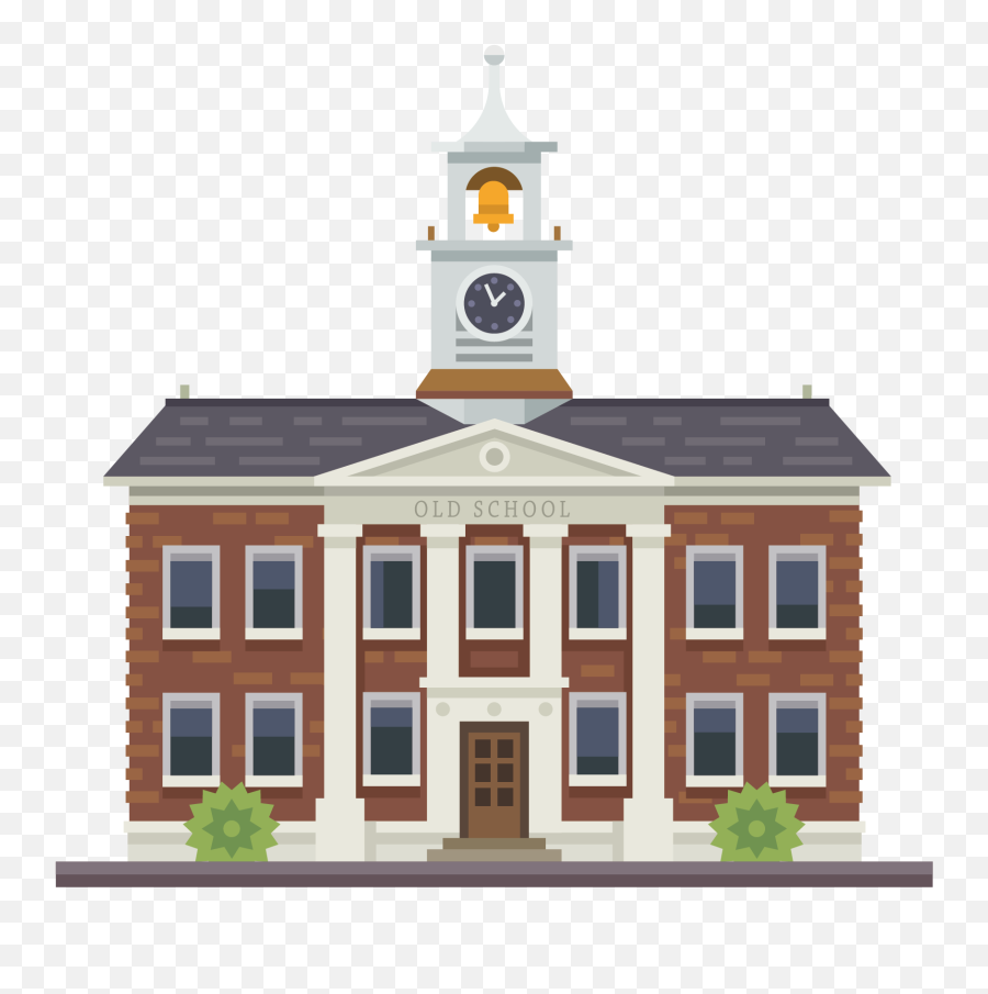 Download Building School Ancient University Illustration - University Png,Building Transparent Background