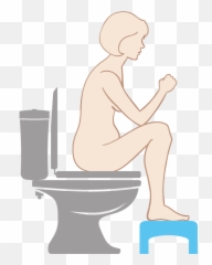 Constipation In Pregnancy - Sit On Toilet During Pregnancy Png,Latrine Icon