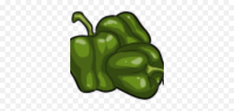 Green Bell Peppers - Clip Art Png,Green Pepper Png