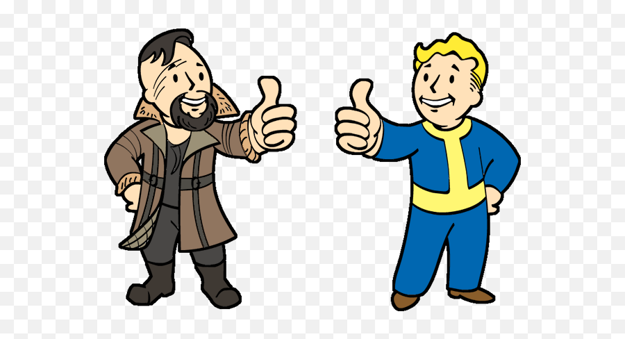 A New Dawn - Vault Boy Png,Until Dawn Icon