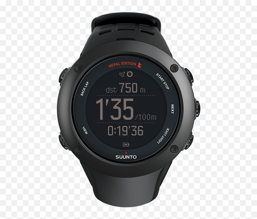 Suunto Ambit3 Peak Nepal Edition - Suunto Ambit3 Peak Nepal Edition Png,Why Is There A Red X On My Battery Icon