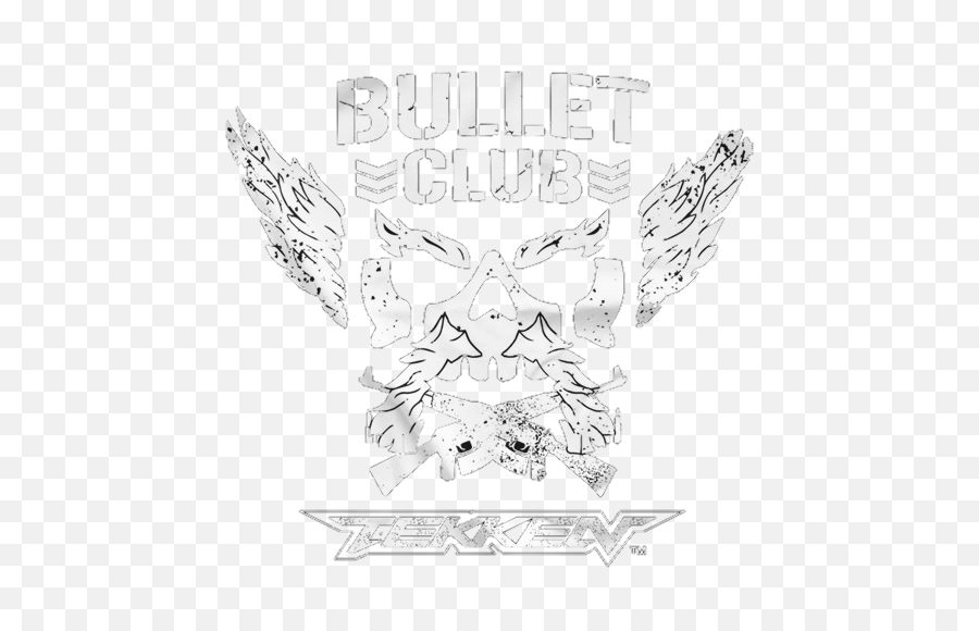 Bullet Club Ft Tekken Logo Png - Finn Balor Bullet Club,Bullet Club Logo Png