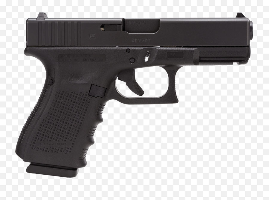 Glock G23 Gen 4 Pg2350203 - Glock 19 Gen 4 Png,Glock Transparent