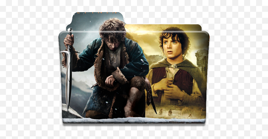 Lord Of The Rings Folder Icon - Hobbit Movie Poster Landscape Png,The Hobbit Folder Icon