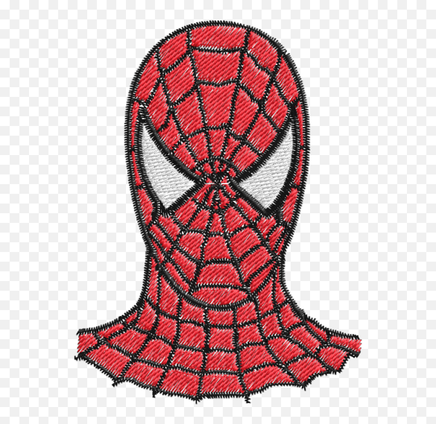 Face Mask Png Download - Spider Man Drawing Face,Spiderman Face Png