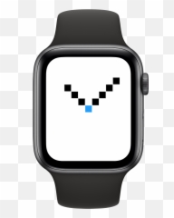 One Is A - Transparent Apple Watch Mockup Png,Grey Twitter Icon