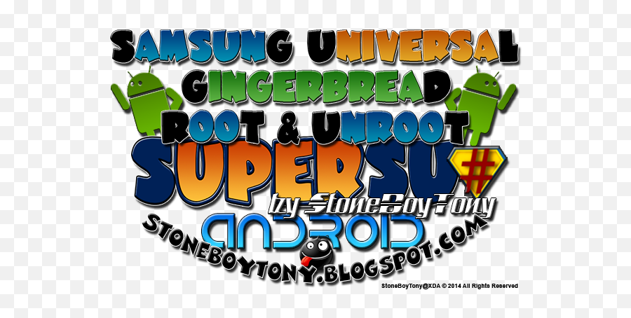 Samsung Universal Gingerbread Root Png Supersu Icon