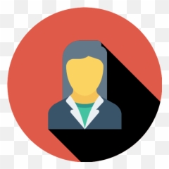 Businesswoman Vector Svg Icon 31 - Png Repo Free Png Icons Circle,Icon Of Business Woman