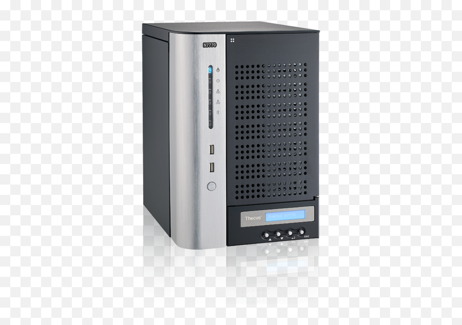 Linux Nas Thecus N7770 - Unparalleled Multiuser Thecus N7710 Png,Nas Storage Icon