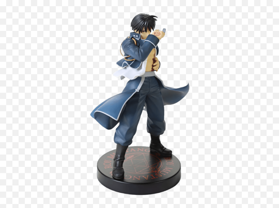 Roy Mustang - Full Metal Alchemist Brotherhood Figure Roy Mustang Png,Full Metel Alchemist Icon