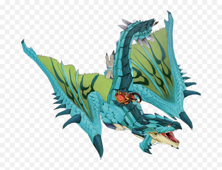 Azure Rathalos - Azure Rathalos Monster Hunter Stories Png,Azure Rathalos Icon