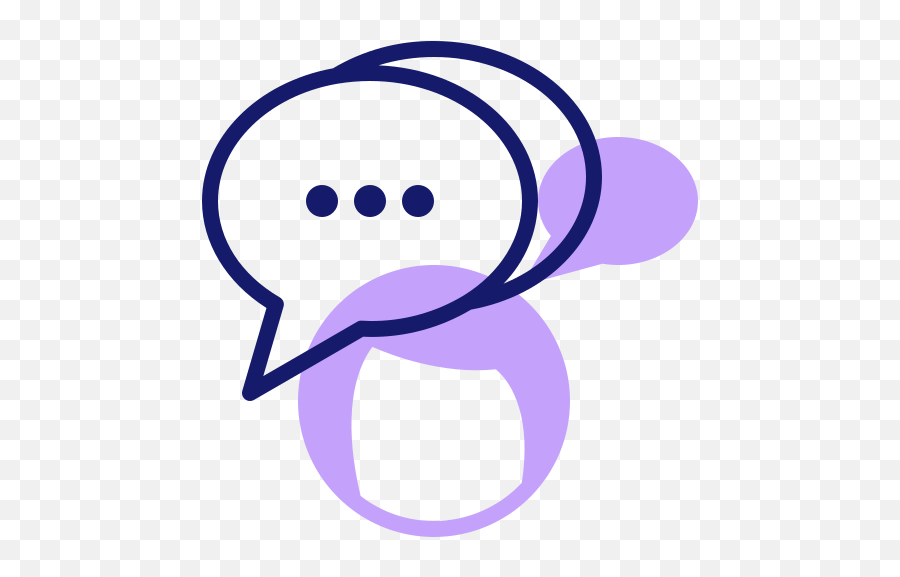 Speech Bubble - Free Communications Icons Dot Png,Speak Bubble Icon