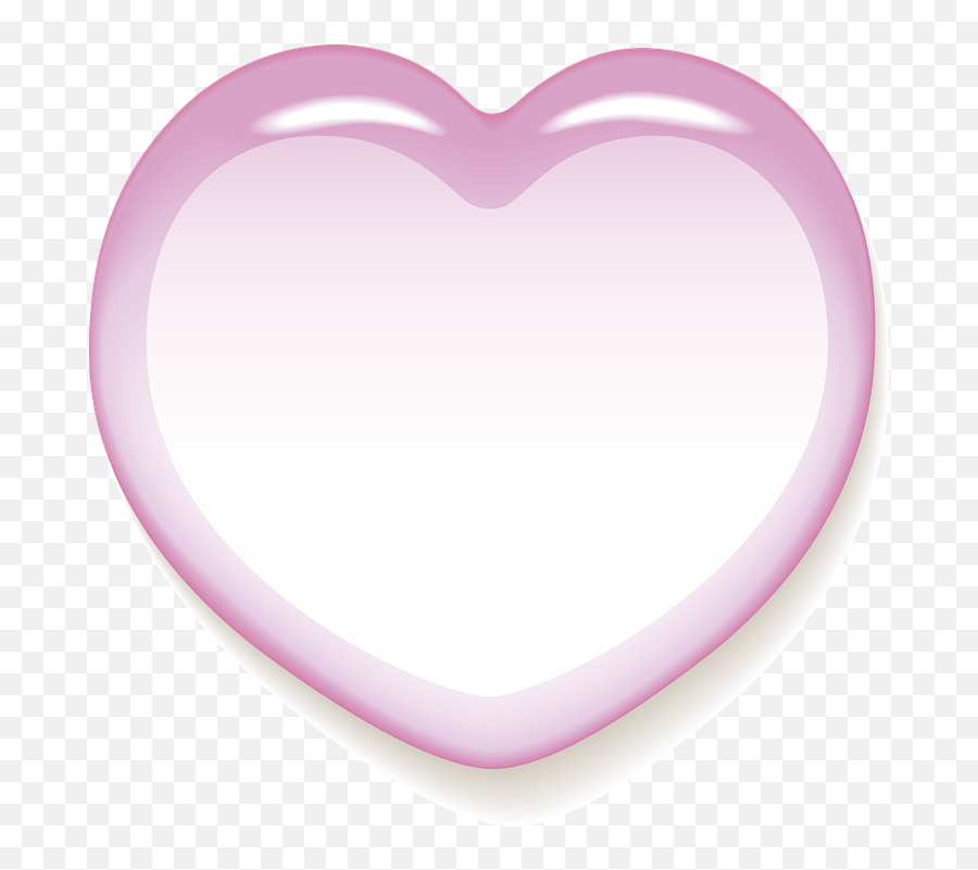Heart Love Happiness - Free Vector Graphic On Pixabay Girly Png,Facebook Love Icon Png