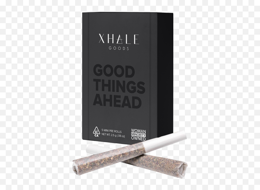 Xhale Goods U2013 Good Things Ahead - Cigarette Png,Nike Sb Icon Full Zip