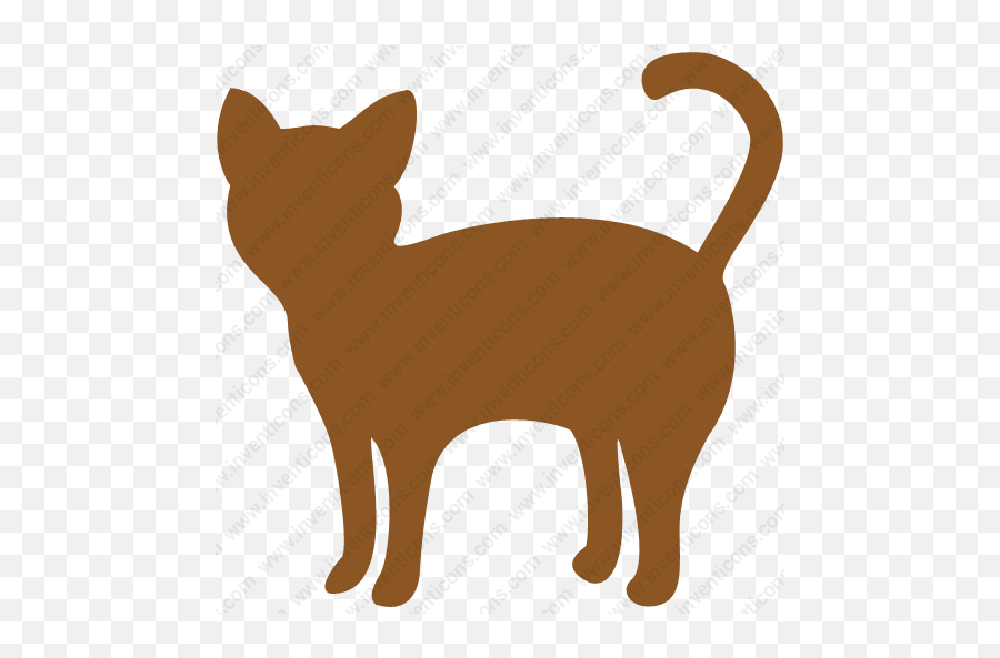 Download Cat Vector Icon Inventicons - Animal Figure Png,Cat Icon Ico