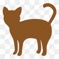 Download Cat Vector Icon Inventicons - Animal Figure png