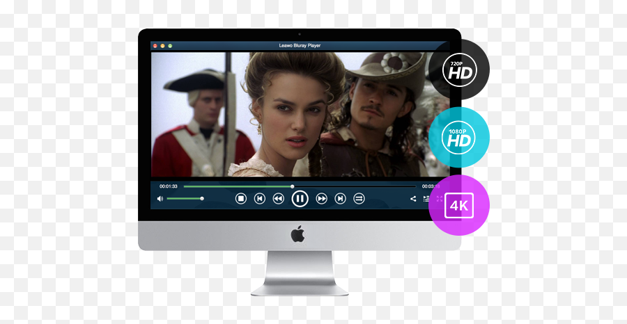 Best Free Blu - Ray Player Software For Mac Leawo Bluray Will And Elizabeth Pirates Of The Caribbean Part 1 Png,Lg Blu Ray Player World Icon