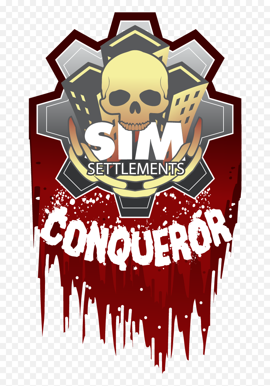 Sim Settlements 2 U2014 New Release Chapter Gunner Outbreak - Conqueror Logo Png,Fo4 Map Icon