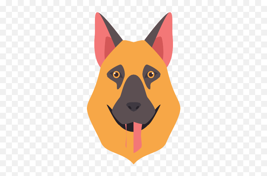 Dog Breed Vector Svg Icon 7 - Png Repo Free Png Icons Northern Breed Group,German Shepard Puppy Icon