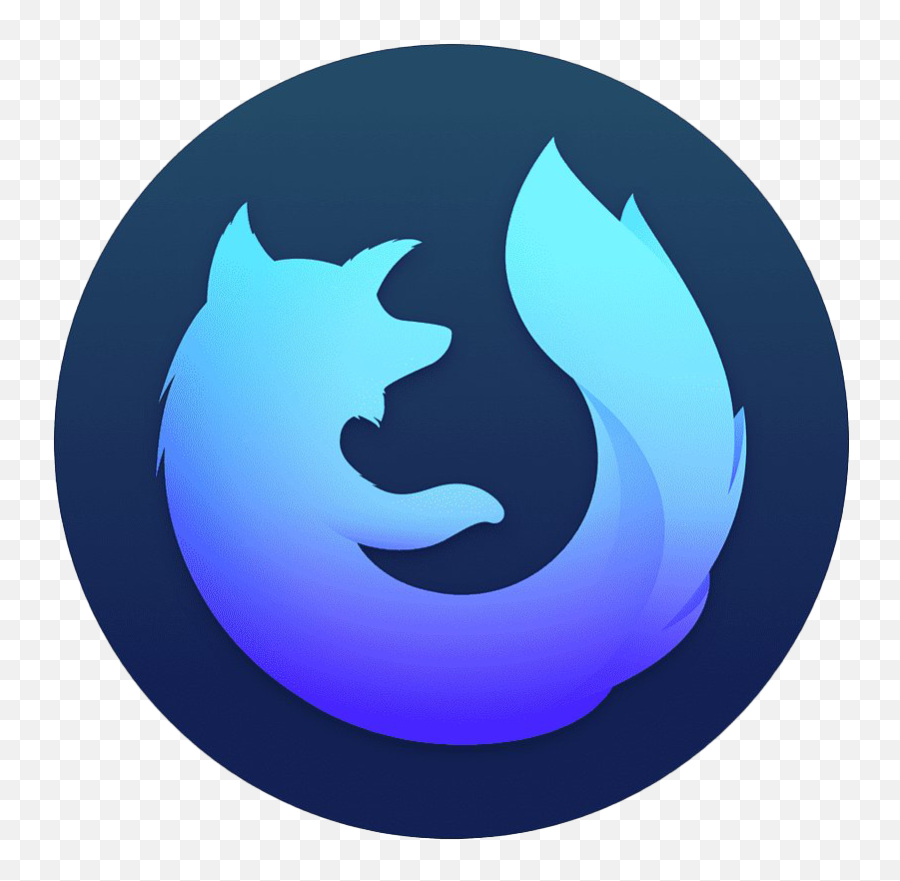 Firefox Png Transparent Images Pictures Photos Arts - Blue Firefox Icon Png,Firefox Black Icon