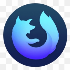 Firefox Png Transparent Images Pictures Photos Arts - Blue Icon Png