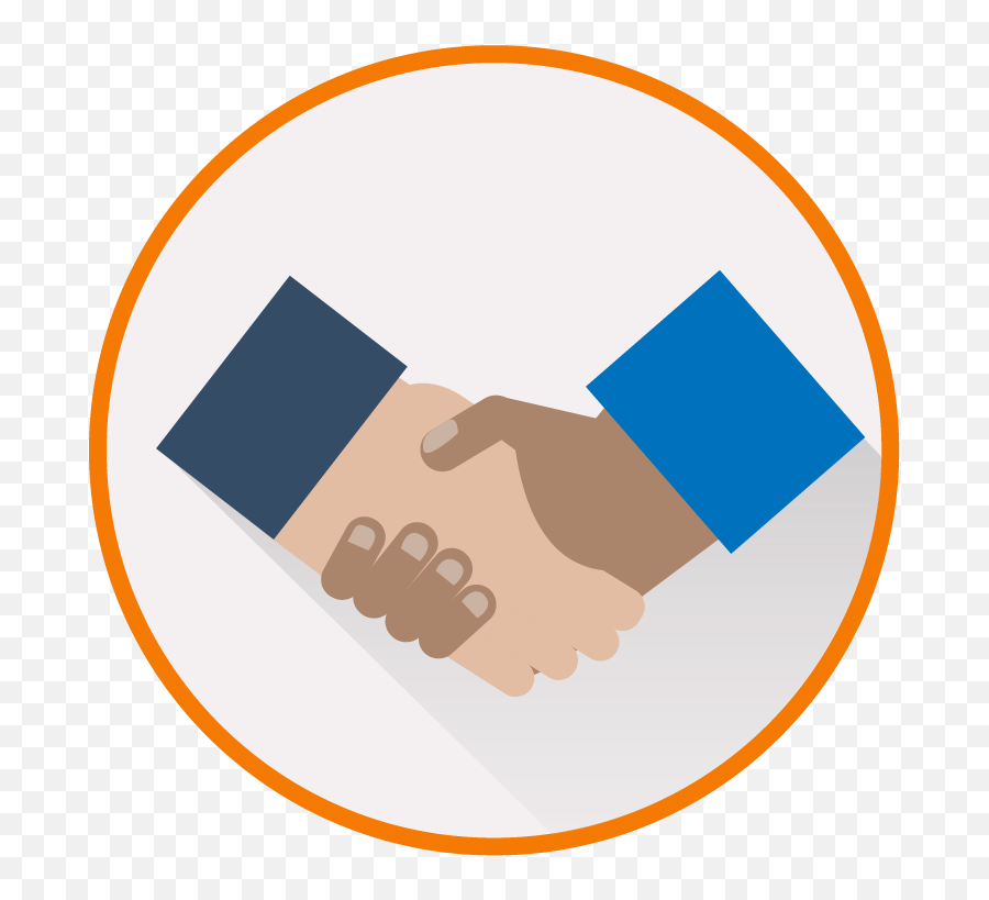 Community Partners - Handshake Png,Fist Flat Icon