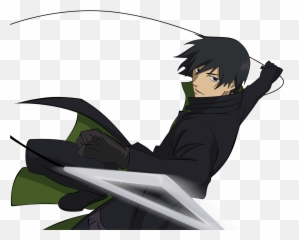 Transparent Png Vector Trace - Darker The Black Anime,Hei Hei Png
