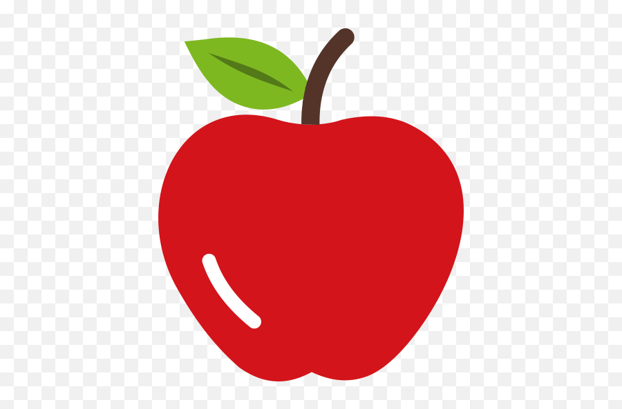 Fresh Apple Icon Png And Svg Vector Free Download - Clipart Teacher Apple Png,Apple Icon