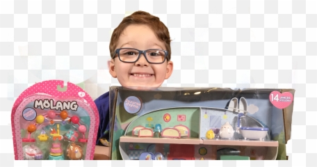 Play Live Repeat Tubey Toys Review Video And Toy - Toddler Png,Molang Png