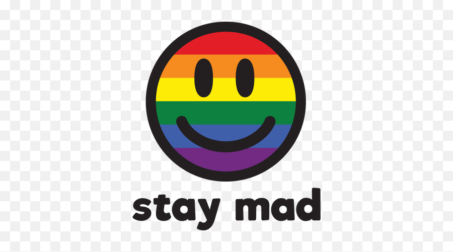 Stay Mad Gay Pride Coffee Mug By Queerish Designs Society6 - Happy Png,Gay Icon Mug