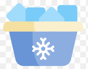 Ice Box - Free food and restaurant icons Box Icon png