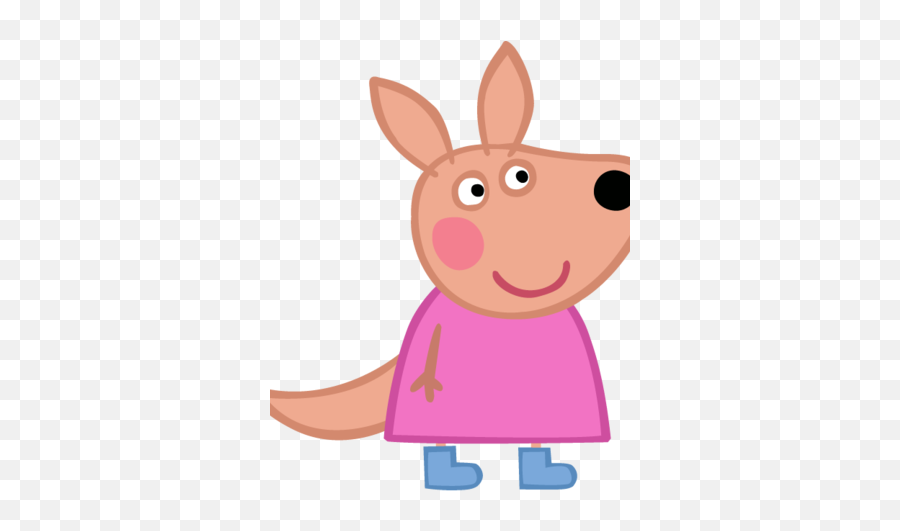 Kylie Kangaroo - Kylie Kangaroo Peppa Pig Png,Peppa Pig Png