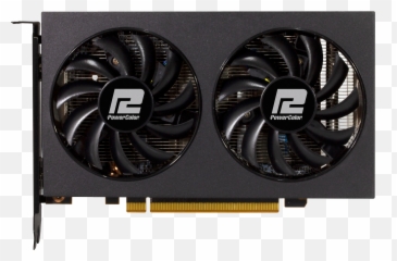 Powercolor Fighter Radeon Rx 6500 Xt Video Card Axrx 6500xt - Powercolor Rx Xt png