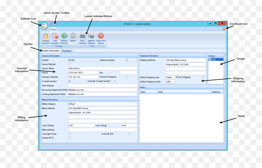 The Lender Address Form U2013 Atlas Systems - Vertical Png,Tcp Ip Icon