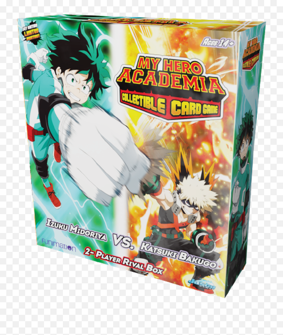 My Hero Academia Collectible Card Game - Izuku Midoriya Vs My Hero Academia Ccg Izuku Vs Katsuki 2 Player Rival Deck Png,Hetalia Russia Icon