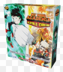 My Hero Academia Collectible Card Game - Izuku Midoriya vs Ccg Vs Katsuki 2 Player Rival Deck png