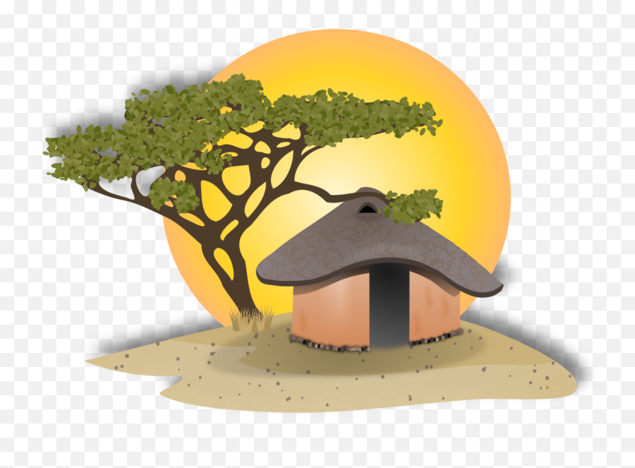 Blockchain Technology In Ethiopia By Naol Duga Jebessa - Clipart African Hut Png,Ethiopia Icon