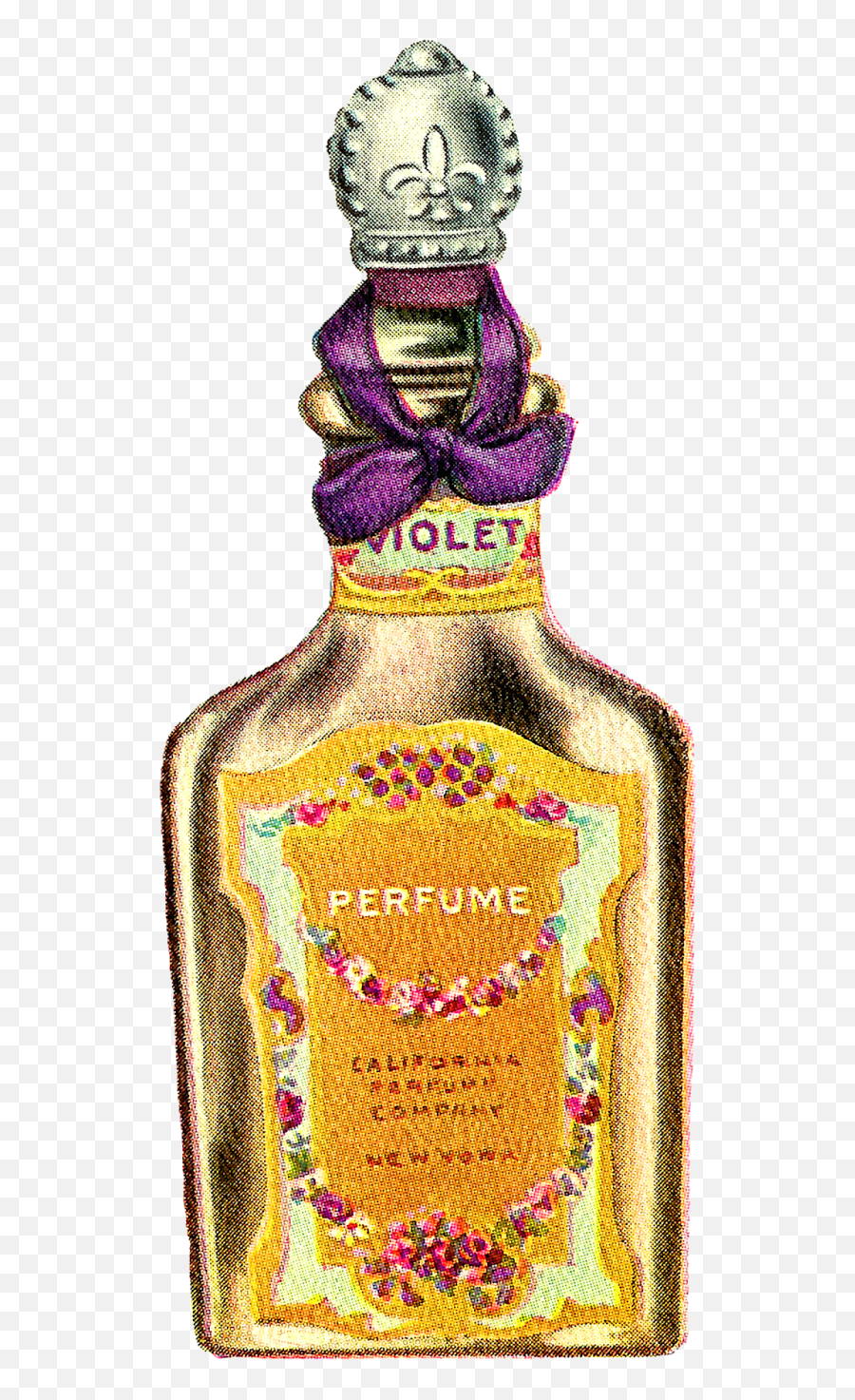 Perfume Clipart Bottle - Perfume Bottle Illustration Png,Perfume Bottle Png