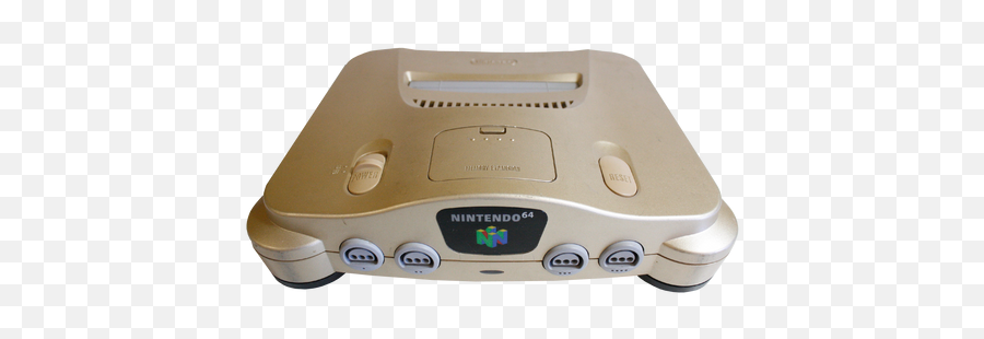 Home Systems U2013 Page 2 Retropixl - Gold Nintendo 64 Png,Vmu Icon Pack